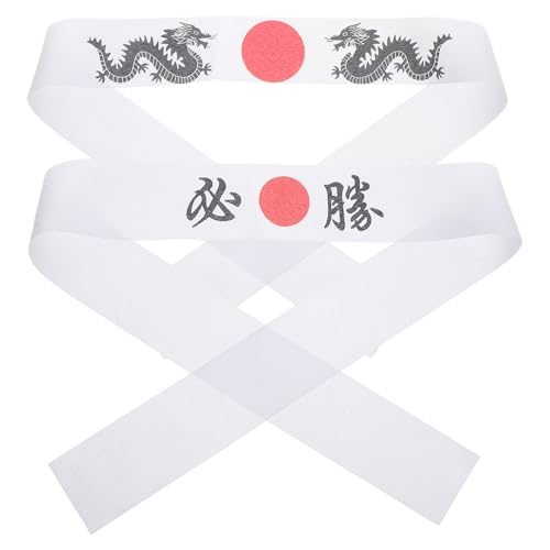 Healifty 2 Stück Japanisches Stirnband Sushi Chef Bandana Krawatte Auf Kostüm Kopfbedeckung Für Karate Sport Kochen Küche Versorgung Healifty 2 Stück Japanisches Stirnband Sushi Chef Bandana Krawatte Auf Kostüm Kopfbedeckung Für Karate Sport Kochen Küche Versorgung von Healifty