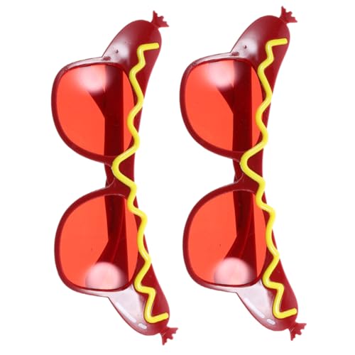 Healifty 2 Stück Lustige Brillen für Erwachsene für Halloween Karneval und Strandpartys Party für Unvergessliche Fotos Healifty 2 Stück Lustige Brillen für Erwachsene für Halloween Karneval und Strandpartys Party für Unvergessliche Fotos von Healifty