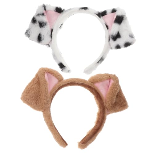 Healifty 2 Stück Niedliche Cartoon Tierkopfband für Erwachsene Haarreifen mit Tierohren für Kostümpartys Halloween Cosplay Bequeme und Camel Healifty 2 Stück Niedliche Cartoon Tierkopfband für Erwachsene Haarreifen mit Tierohren für Kostümpartys Halloween Cosplay Bequeme und Camel von Healifty