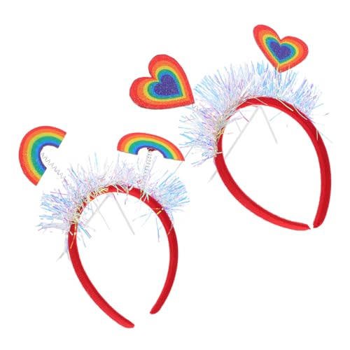 Healifty 2 Stück Stilvolle Form Haarschmuck Bequemes Accessoire für Valentinstag Partys und Alltagslooks Healifty 2 Stück Stilvolle Form Haarschmuck Bequemes Accessoire für Valentinstag Partys und Alltagslooks von Healifty