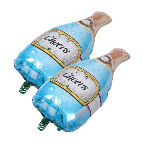 Healifty 2 Stück Weinglas Folienballons Wiederverwendbare Weinflasche Luftballons aus Aluminiumfolie Geburtstagsdeko für Frauen Partydekorationen Farbenfrohe Luftballons für Feiern Healifty 2 Stück Weinglas Folienballons Wiederverwendbare Weinflasche Luftballons aus Aluminiumfolie Geburtstagsdeko für Frauen Partydekorationen Farbenfrohe Luftballons für Feiern von Healifty