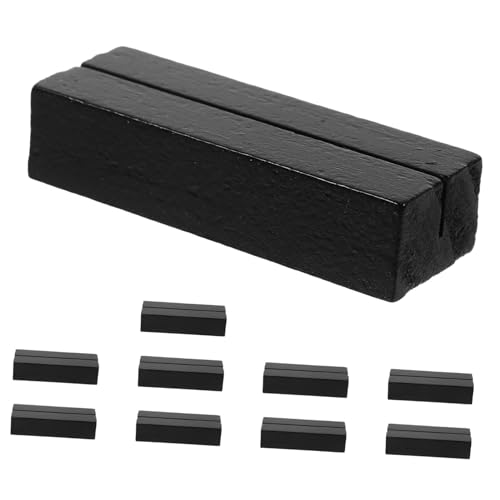 Healifty 20 Stück Visitenkartenhalter mit Wiederverwendbaren Clips Stabile Ständer für Notizen und Fotos für Büro Hochzeit und DIY Dekoration Healifty 20 Stück Visitenkartenhalter mit Wiederverwendbaren Clips Stabile Ständer für Notizen und Fotos für Büro Hochzeit und DIY Dekoration von Healifty