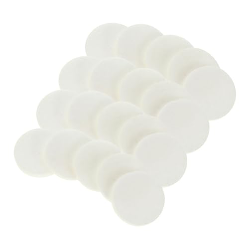 Healifty 200 Stück Aromapads für Ätherische Öle Baumwoll Diffusorpads für Aromatherapie und Locket zum Nachfüllen von Duftölen für Jede Gelegenheit von Healifty