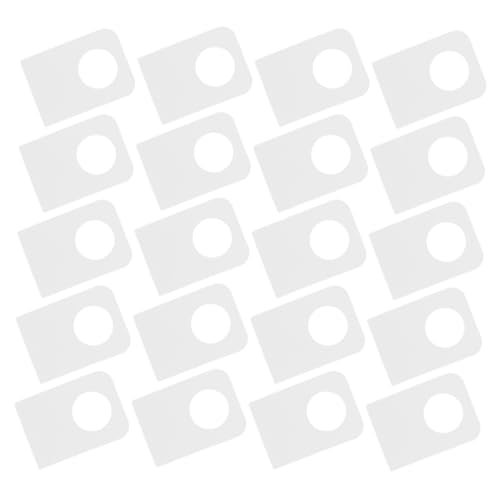 Healifty 200 Stück Selbstklebende Transparent Hängetabs mit Loch Haftetags für Schmuck Bastelarbeiten Postkarten für Einzelhandel Ausstellungen Healifty 200 Stück Selbstklebende Transparent Hängetabs mit Loch Haftetags für Schmuck Bastelarbeiten Postkarten für Einzelhandel Ausstellungen von Healifty