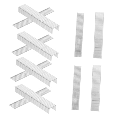 Healifty 2000 Stück Hefter für den Schreibtisch Nägel Mini-Heftklammern Heftklammern Standard Heftklammern für Tischhefter Standardklammern Nagel fertig Eisen Silver Healifty 2000 Stück Hefter für den Schreibtisch Nägel Mini-Heftklammern Heftklammern Standard Heftklammern für Tischhefter Standardklammern Nagel fertig Eisen Silver von Healifty
