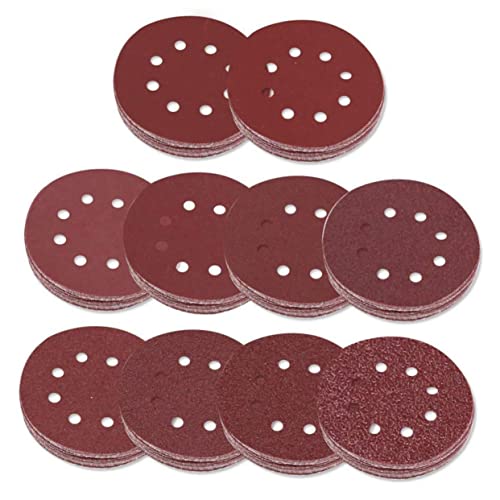 Healifty 25 Stücke 8 5 Beflockung Schleifpapier Sand Papier Schleifen Discs 5 Zoll Schleifpapier Rund Pads 120 Grit Schleifpapier Healifty 25 Stücke 8 5 Beflockung Schleifpapier Sand Papier Schleifen Discs 5 Zoll Schleifpapier Rund Pads 120 Grit Schleifpapier von Healifty