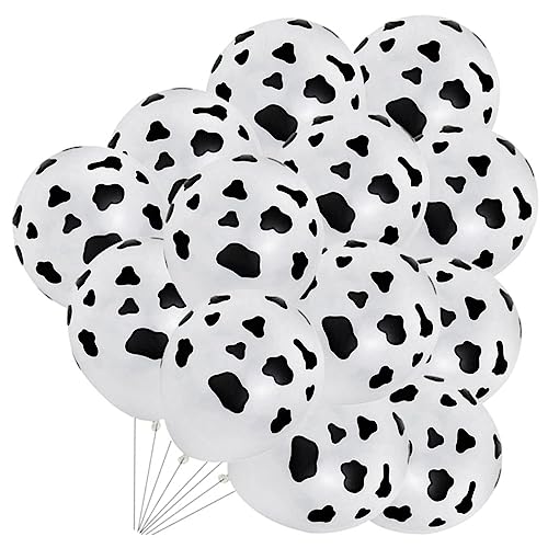 Healifty 25Stücke Kuhballons für Kindergeburtstag Lustige Kuhdruckballons für Cowboy Themenfeiern Langlebige Partydekoration für Unvergessliche Fotos und Feiern Healifty 25Stücke Kuhballons für Kindergeburtstag Lustige Kuhdruckballons für Cowboy Themenfeiern Langlebige Partydekoration für Unvergessliche Fotos und Feiern von Healifty