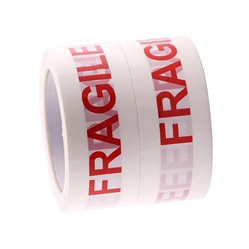Healifty 2Rollen Warnband Aufkleber Versand selbstklebende Verpackung ziehen um zerbrechlich Streifen kupferplatte paket stikcer Healifty 2Rollen Warnband Aufkleber Versand selbstklebende Verpackung ziehen um zerbrechlich Streifen kupferplatte paket stikcer von Healifty
