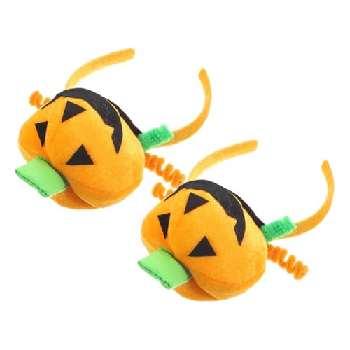 Healifty 2Stücke Halloween Kürbis Stirnband Einzigartiges Cosplay Zubehör Für Partys Und Leicht Und Tragbar Für Erwachsene Und Halloween Dekoration von Healifty