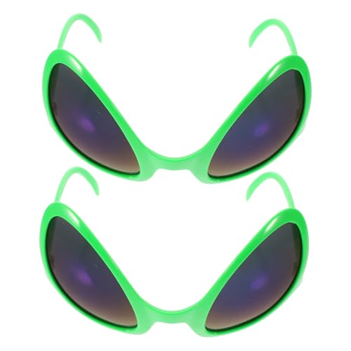 Healifty 2Stücke Lustige Sonnenbrillen für Cosplay und Partys Exzentrische Brillen für Halloween Geburtstagsfeiern und Themenveranstaltungen Kreative Foto Requisiten Healifty 2Stücke Lustige Sonnenbrillen für Cosplay und Partys Exzentrische Brillen für Halloween Geburtstagsfeiern und Themenveranstaltungen Kreative Foto Requisiten von Healifty