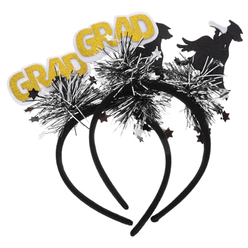 Healifty 2pcs Abschlusskappe Stirnband Mit Quasten Ideal Für Universitätsabschluss Modische Kopfbedeckung Graduierung Party Haardekoration Abschluss Kostüm Accessoire Healifty 2pcs Abschlusskappe Stirnband Mit Quasten Ideal Für Universitätsabschluss Modische Kopfbedeckung Graduierung Party Haardekoration Abschluss Kostüm Accessoire von Healifty