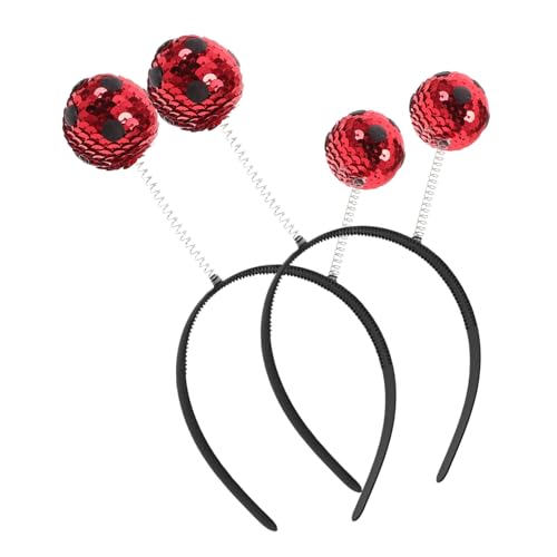 Healifty 2pcs Entzückendes Tierstirnband Für Kinder Kostümzubehör Für Geburtstagsfeiern Bühnenauftritte Kreative Insekten Cosplay Haarband Frühling Tentakel Haarband von Healifty