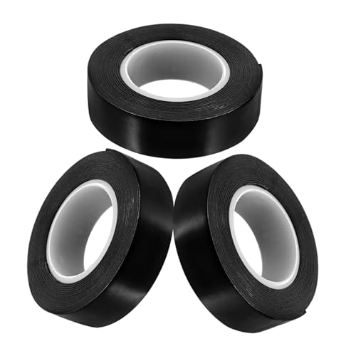 Healifty 3 Rollen Selbstklebendes Klebeband Elektrisches Band Hitze Butyl Streifen Isolieren Isolierung Klebrig Schutzband Isolierband Schwarz Isolierbänder Black Gummi Healifty 3 Rollen Selbstklebendes Klebeband Elektrisches Band Hitze Butyl Streifen Isolieren Isolierung Klebrig Schutzband Isolierband Schwarz Isolierbänder Black Gummi von Healifty
