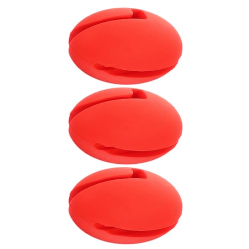 Healifty 3 Stück Teiliges Thermometer Clip Temperaturfühler Halter für Töpfe Hitzebeständig Flexibel für Präzise Kochwerte und Sicheres Messen von Healifty