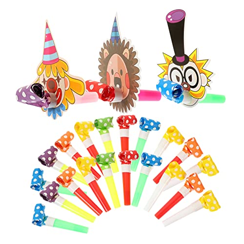 Healifty 30Stücke Teiliges Geburtstagsausbruch Cartoon Party Lärmmacher Mit Grünhaarigen Clowns Und Äffchen Lustige Requisiten Für Kindergeburtstagsfeiern Healifty 30Stücke Teiliges Geburtstagsausbruch Cartoon Party Lärmmacher Mit Grünhaarigen Clowns Und Äffchen Lustige Requisiten Für Kindergeburtstagsfeiern von Healifty