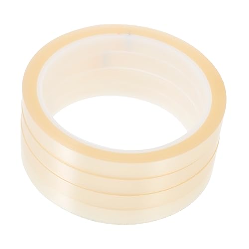 Healifty 4 Rollen Hochtemperatur Klebeband Hitzebeständiges Tape für Sublimation Elektronikreparaturen DIY Projekte Rückstandsfrei Stark Haftend für Vielseitige Anwendungen Healifty 4 Rollen Hochtemperatur Klebeband Hitzebeständiges Tape für Sublimation Elektronikreparaturen DIY Projekte Rückstandsfrei Stark Haftend für Vielseitige Anwendungen von Healifty