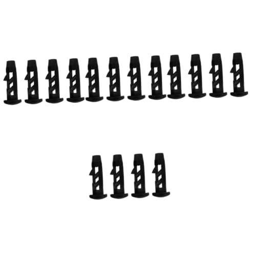 Healifty 4 Sätze Mülleimer Zubehör Bildschirm Auf Rädern Sicherheitsdrahtseil Quad Scharnier Tür Bin Clips Mulltonnenschloss Mülleimerzubehör Müllbehälter Schloss Plastik Black 4 Stück * 4 Healifty 4 Sätze Mülleimer Zubehör Bildschirm Auf Rädern Sicherheitsdrahtseil Quad Scharnier Tür Bin Clips Mulltonnenschloss Mülleimerzubehör Müllbehälter Schloss Plastik Black 4 Stück * 4 von Healifty