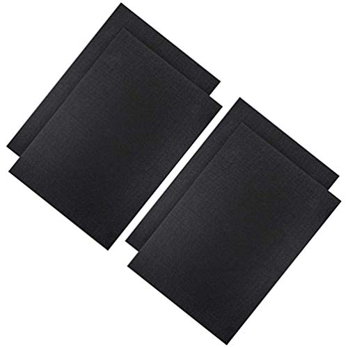 Healifty 4 Stück Aida Kreuzstich Stoff Schwarz Stickstoff Material für Handwerk 30 X 30 cm Healifty 4 Stück Aida Kreuzstich Stoff Schwarz Stickstoff Material für Handwerk 30 X 30 cm von Healifty