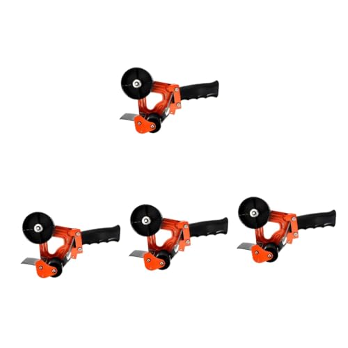 Healifty 4 Stück Bandschneider Spender Abdeckband doppelseitiges Klebeband Umzugskartons klebrig persönlich verpackungsmaterial Privatpersonen Ladebandabroller Paketklebebandabroller Eisen Healifty 4 Stück Bandschneider Spender Abdeckband doppelseitiges Klebeband Umzugskartons klebrig persönlich verpackungsmaterial Privatpersonen Ladebandabroller Paketklebebandabroller Eisen von Healifty