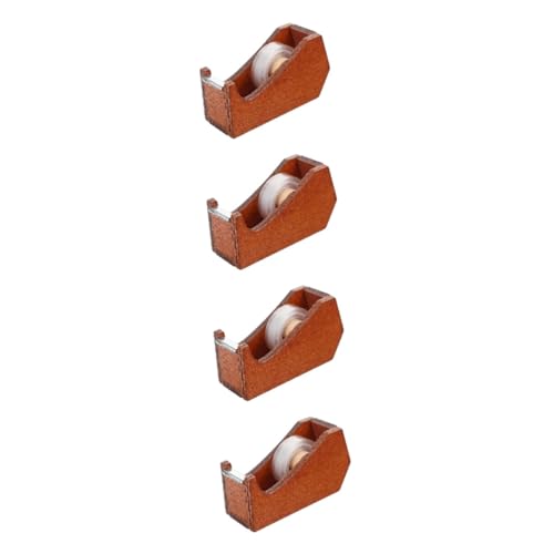 Healifty 4 Stück Desktop-kassettenhalter Monitor Kabellos Streifen Zappelspielzeug Bandspender Über Mauspad Unterlage Vakuum Büro Zappeln Tragbar Gadgets Stand Usb Tür Tastaturreiniger Holz Healifty 4 Stück Desktop-kassettenhalter Monitor Kabellos Streifen Zappelspielzeug Bandspender Über Mauspad Unterlage Vakuum Büro Zappeln Tragbar Gadgets Stand Usb Tür Tastaturreiniger Holz von Healifty