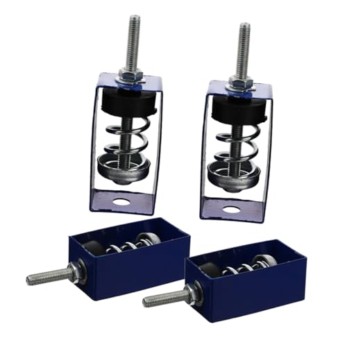 Healifty 4 Stück Stoßdämpfer Des Gebläsekonvektors Vibration Feuchte Stabilisierend Decke Isolator Frühling Dämpfender Aufhänger Dämpfungsbügel Für Das Büro Verzinkter Stahl Healifty 4 Stück Stoßdämpfer Des Gebläsekonvektors Vibration Feuchte Stabilisierend Decke Isolator Frühling Dämpfender Aufhänger Dämpfungsbügel Für Das Büro Verzinkter Stahl von Healifty