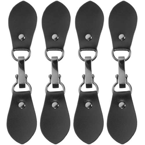 Healifty 4Pcs Leder Snap Buckles Ledermantel Knebelknöpfe Annähen Leder Nähen Schnallen Diy Kleidung Strickjacke Druckknöpfe Verschlüsse Healifty 4Pcs Leder Snap Buckles Ledermantel Knebelknöpfe Annähen Leder Nähen Schnallen Diy Kleidung Strickjacke Druckknöpfe Verschlüsse von Healifty