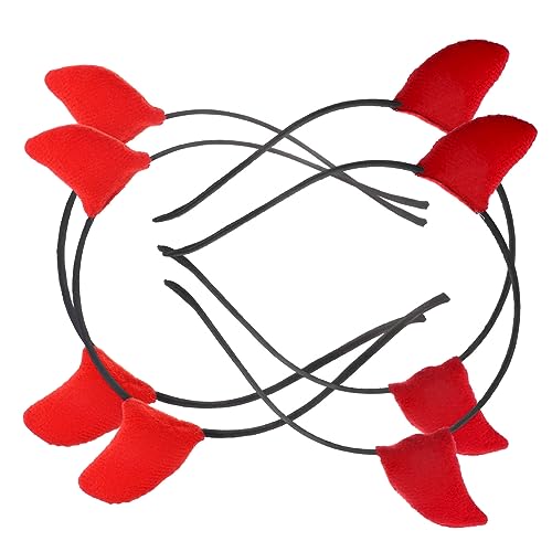 Healifty 4stücke Teiliges Halloween Haarreif Teufelshörnern Rotes Weinrot Leicht Bequem Für Kostümpartys Rollenspiele Und Themenveranstaltungen Haaraccessoires Für Unvergessliches Fest Healifty 4stücke Teiliges Halloween Haarreif Teufelshörnern Rotes Weinrot Leicht Bequem Für Kostümpartys Rollenspiele Und Themenveranstaltungen Haaraccessoires Für Unvergessliches Fest von Healifty