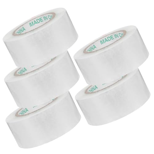 Healifty 5 Rollen Transparentes Verpackungsband ziehen um durchsichtiges paketklebeband Transparente Verpackungsklebeband durchsichtiges Verpackungsklebeband Verpackungsband für den Umzug Healifty 5 Rollen Transparentes Verpackungsband ziehen um durchsichtiges paketklebeband Transparente Verpackungsklebeband durchsichtiges Verpackungsklebeband Verpackungsband für den Umzug von Healifty