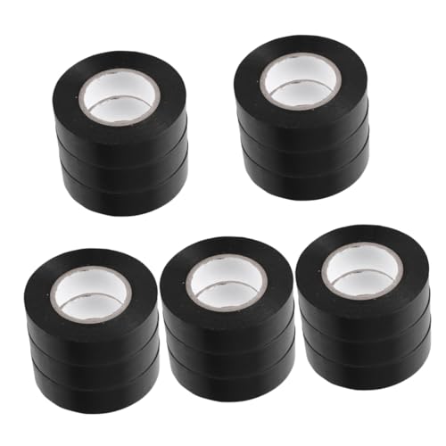 Healifty 5 Sätze Elektrisches Isolierband Elektriker Werkzeug Electrician Tools Streifen Isolierung Elektrisches Klebeband Für Den Innenbereich Hochtemperatur-elektroband Pvc 3 Rollen * 5 Healifty 5 Sätze Elektrisches Isolierband Elektriker Werkzeug Electrician Tools Streifen Isolierung Elektrisches Klebeband Für Den Innenbereich Hochtemperatur-elektroband Pvc 3 Rollen * 5 von Healifty