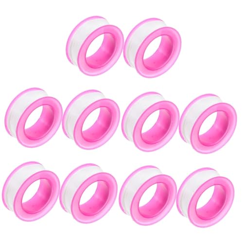 Healifty 5 Sätze Wasserdichtes Klebeband Versiegelung Dichtband Wasserdicht Wasserleckband Selbstklebendes Schlauchdichtband Band Für Außenband Rosa Ptfe 2 Rollen * 5 Healifty 5 Sätze Wasserdichtes Klebeband Versiegelung Dichtband Wasserdicht Wasserleckband Selbstklebendes Schlauchdichtband Band Für Außenband Rosa Ptfe 2 Rollen * 5 von Healifty