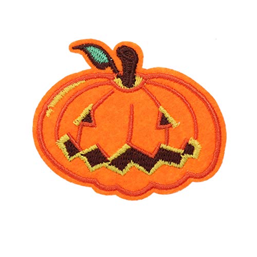 Healifty 5 Stück Halloween Kürbis-Patches zum Aufbügeln bestickte Applikation Kleidung Nähen auf Abzeichen für Hüte, Rucksack, Schal, Hosen Healifty 5 Stück Halloween Kürbis-Patches zum Aufbügeln bestickte Applikation Kleidung Nähen auf Abzeichen für Hüte, Rucksack, Schal, Hosen von Healifty