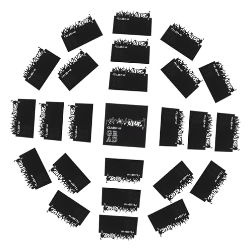 Healifty 50 Pcs 2025 Abschlussplatzkarten Leere Tisch -name Karten Hollow Grad Zeltkarten Für Abschlusstisch Einstellung Hochzeits Bankett Dinnerpartys Healifty 50 Pcs 2025 Abschlussplatzkarten Leere Tisch -name Karten Hollow Grad Zeltkarten Für Abschlusstisch Einstellung Hochzeits Bankett Dinnerpartys von Healifty