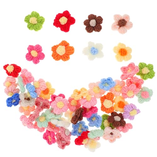Healifty 50 Stück Häkelblumen Aufnäher aus Wolle Bunte DIY Dekoration für Kleidung Taschen und Bastelprojekte für Kleider Röcke und Jeans Zufällige Farbe Zufällige Farbe Healifty 50 Stück Häkelblumen Aufnäher aus Wolle Bunte DIY Dekoration für Kleidung Taschen und Bastelprojekte für Kleider Röcke und Jeans Zufällige Farbe Zufällige Farbe von Healifty