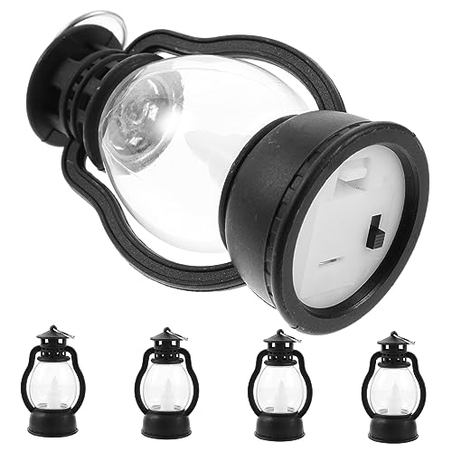 Healifty 5Stücke Vintage Weihnachtslaternen Licht Dekorative Tischlampe für Weihnachten Romantische für Zuhause Bars und Festivals Mit Batterien Betrieben Healifty 5Stücke Vintage Weihnachtslaternen Licht Dekorative Tischlampe für Weihnachten Romantische für Zuhause Bars und Festivals Mit Batterien Betrieben von Healifty
