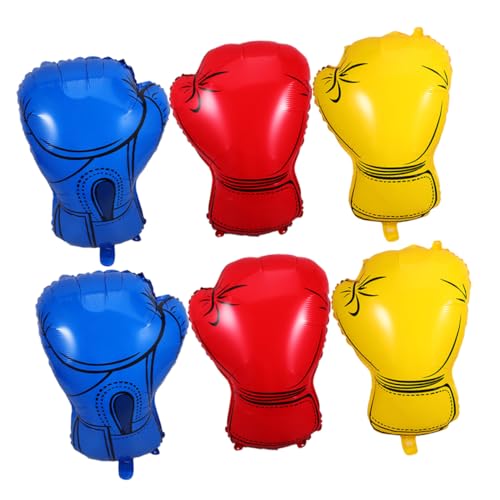 Healifty 6 Stück Geburtstagsdeko für Box und Wrestling Themenpartys Bunte Ballons für Jungenfeste Einfach Aufzublasen Lagern Healifty 6 Stück Geburtstagsdeko für Box und Wrestling Themenpartys Bunte Ballons für Jungenfeste Einfach Aufzublasen Lagern von Healifty