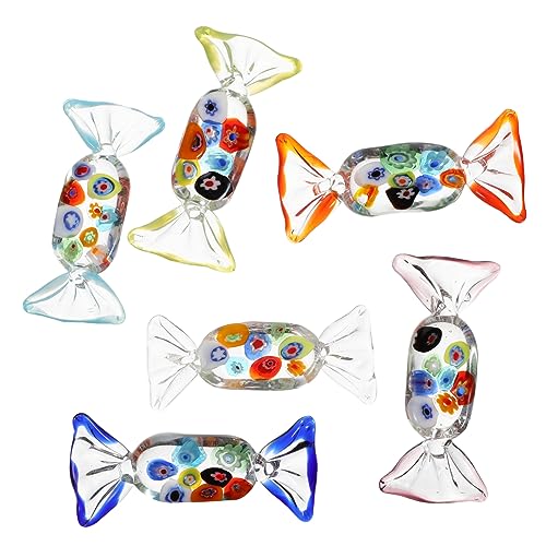 Healifty 6 Stück Teiliges Süßigkeiten Deko Japanischer Stil Realistische Tischornamente für Wohn und Büroschmuck Kunstvolle Glasfiguren zur Verschönerung Ihrer Räume Healifty 6 Stück Teiliges Süßigkeiten Deko Japanischer Stil Realistische Tischornamente für Wohn und Büroschmuck Kunstvolle Glasfiguren zur Verschönerung Ihrer Räume von Healifty