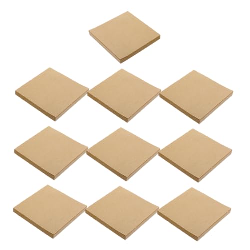 Healifty 80 Blatt Notizblöcke Blanko Notizpads für Studenten Abreißbare Haftnotizen Block Praktische Schreibunterlagen für Schule Büro und Zuhause Vielseitig Einsetzbar Healifty 80 Blatt Notizblöcke Blanko Notizpads für Studenten Abreißbare Haftnotizen Block Praktische Schreibunterlagen für Schule Büro und Zuhause Vielseitig Einsetzbar von Healifty