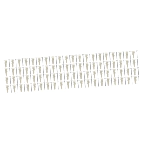 Healifty 80 Sätze Selbstbohrende Gipskartonschrauben mit Dübel Hochfeste Trockenbauanker für Plattenmontage für Wand und Deckenbefestigungen Langlebig und Zuverlässig Healifty 80 Sätze Selbstbohrende Gipskartonschrauben mit Dübel Hochfeste Trockenbauanker für Plattenmontage für Wand und Deckenbefestigungen Langlebig und Zuverlässig von Healifty