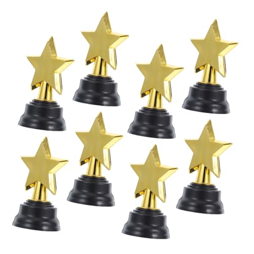 Healifty 8pcs Kinder Trophäen Für Kindergartenparty Bevorzugt Game Prize Mini Plastic Award Trophies Für Veranstaltungswettbewerbe Und Klassenzimmerbelohnungen von Healifty