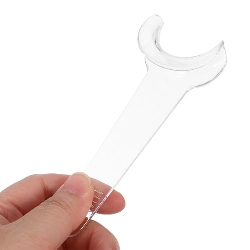 Healifty 8pcs Mundöffner T-Form Wangenhalter für Mundöffner Challenge Party Spiel Oralpflege Zahnpflege Zahnreiniger (4 groß 4 klein) von Healifty