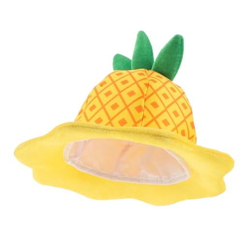 Healifty Ananas Kostüm Hut Lustige und Anpassbare Kopfbedeckung für Karneval Halloween und Sommerpartys Cartoon Inspirierter Style für Erwachsene Bequem und Leicht für Altersgruppen von Healifty