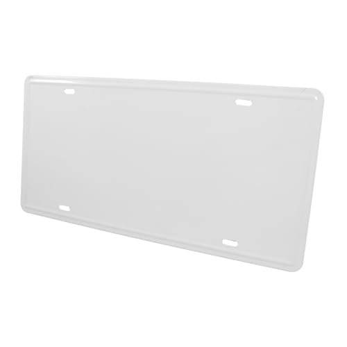 Healifty Blanko Metallbeschilderung für Wärmetransfer Indoor und Outdoor Dekoration Diy Craft Vielseitig Einsetzbar Langlebig und für Beschilderungen und Kunstprojekte Healifty Blanko Metallbeschilderung für Wärmetransfer Indoor und Outdoor Dekoration Diy Craft Vielseitig Einsetzbar Langlebig und für Beschilderungen und Kunstprojekte von Healifty