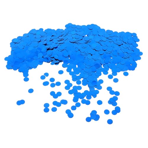 Healifty Blaues Party für Hochzeiten Geburtstagsfeiern und Jubiläen Metallische Tischdekoration und Ballonfüller Healifty Blaues Party für Hochzeiten Geburtstagsfeiern und Jubiläen Metallische Tischdekoration und Ballonfüller von Healifty