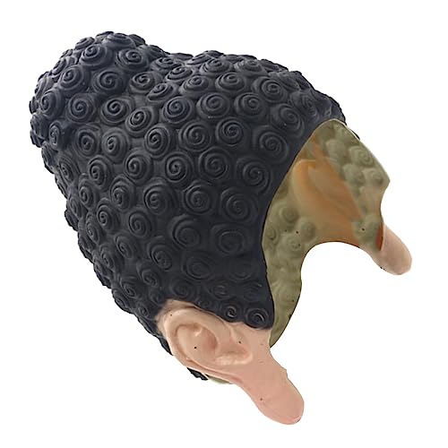 Healifty Buddha Kopf Maske Für Halloween Cosplay Realistische Buddha Maske Für Rollenspiele Für Erwachsene Leichtes Material Anzulegen von Healifty