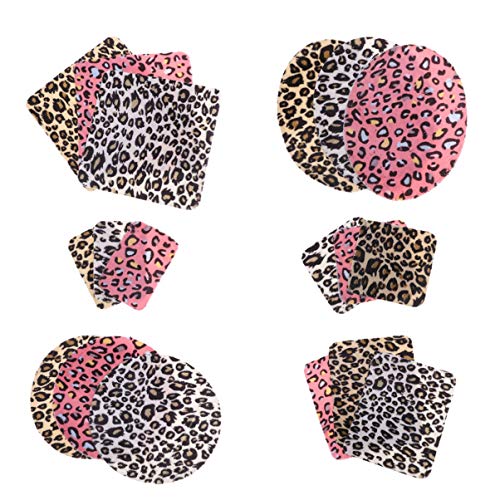 Healifty Bügelflicken zum Aufbügeln, Leoparden-Applikation, für Jacken, Jeans, Taschen, Stoff, T-Shirt, Pullover, Tasche, Ellenbogen-Kleidung, Weihnachten, Custom Decor 18 Stück Healifty Bügelflicken zum Aufbügeln, Leoparden-Applikation, für Jacken, Jeans, Taschen, Stoff, T-Shirt, Pullover, Tasche, Ellenbogen-Kleidung, Weihnachten, Custom Decor 18 Stück von Healifty