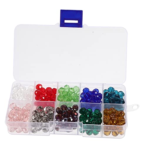 Healifty Bunte Glasperlen Handgefertigte DIY Schmuckperlen für Armbänder und Kreative Bastelprojekte für Wohnkultur und Healifty Bunte Glasperlen Handgefertigte DIY Schmuckperlen für Armbänder und Kreative Bastelprojekte für Wohnkultur und von Healifty