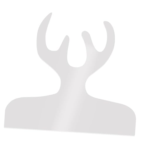 Healifty Charcuterie Board Handle Vorlage Transparentes Schneidebrett Template Diy Schablone für Griff Präzise Schnittführung für Küchenutensilien Langlebiges Zubehör zur von Healifty
