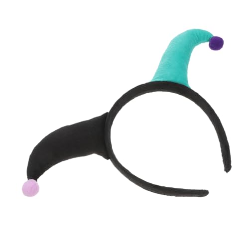 Healifty Clown Kopfband mit Grünem Design Karneval Kostüm Zubehör für Halloween Cosplay und Geburtstagsfeiern Lustiges Accessoire für Partys und Events von Healifty