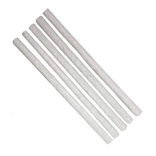 Healifty Dochte Lang Leben Fiberglas Ersatz Tiki Fackel Docht 10 Stück Healifty Dochte Lang Leben Fiberglas Ersatz Tiki Fackel Docht 10 Stück von Healifty