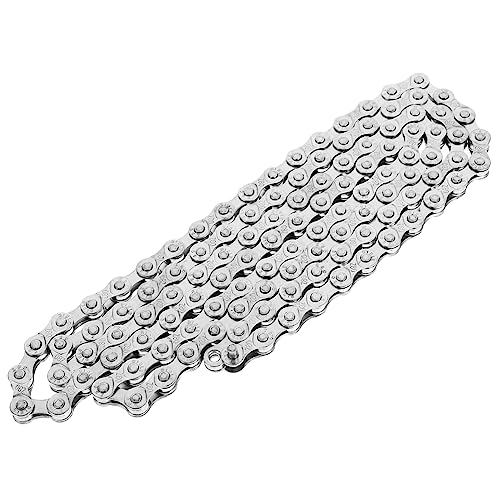 Healifty Fahrradkette Gang Mountain Bike -Kette Kette für Fahrrad Kettenwechsel Mountainbike-Zubehör Fahrradversorgung Mountainbike-Kette Ersatzkette Kohlenstoffstahl Healifty Fahrradkette Gang Mountain Bike -Kette Kette für Fahrrad Kettenwechsel Mountainbike-Zubehör Fahrradversorgung Mountainbike-Kette Ersatzkette Kohlenstoffstahl von Healifty